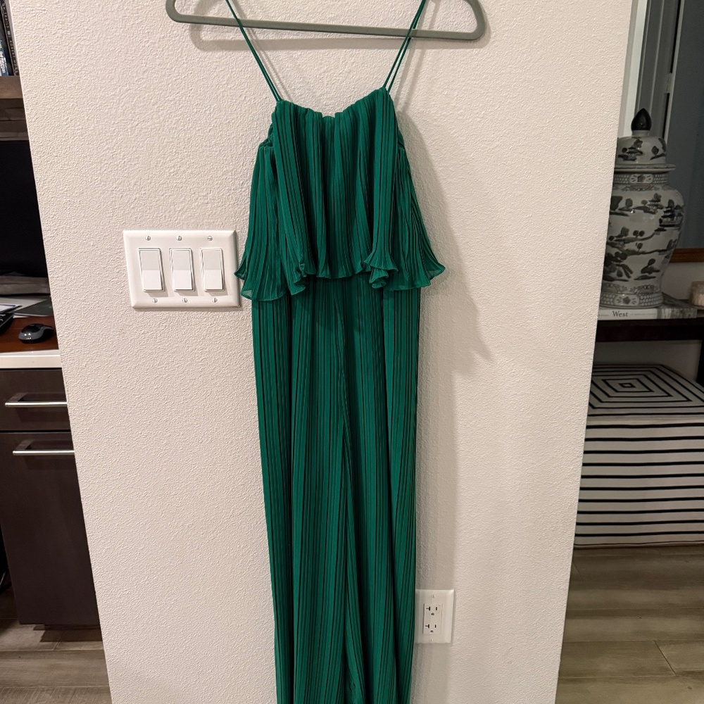 Kelly Green Zara Jumpsuit